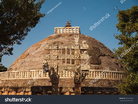 oldest stone structure in india|The Great Stupa At Sanchi – Oldest Stone Structure In .